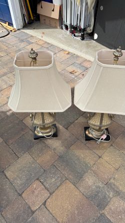 Pair of lamps