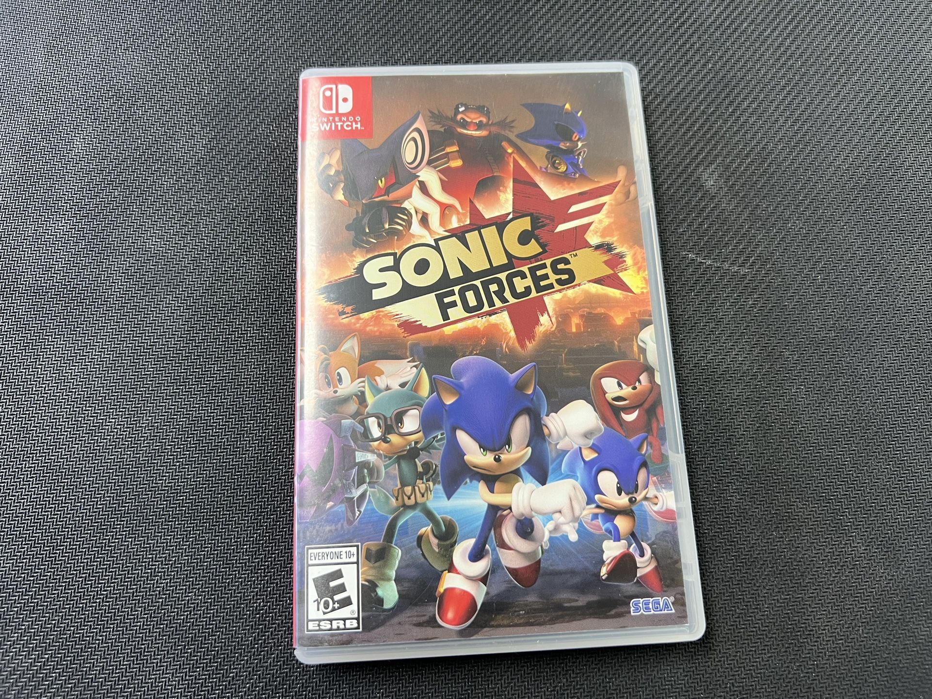 Sonic Forces - Nintendo Switch Game