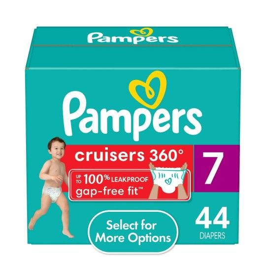 Pampers Cruisers 360 Size 7