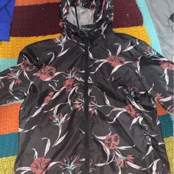Floral Windbreaker