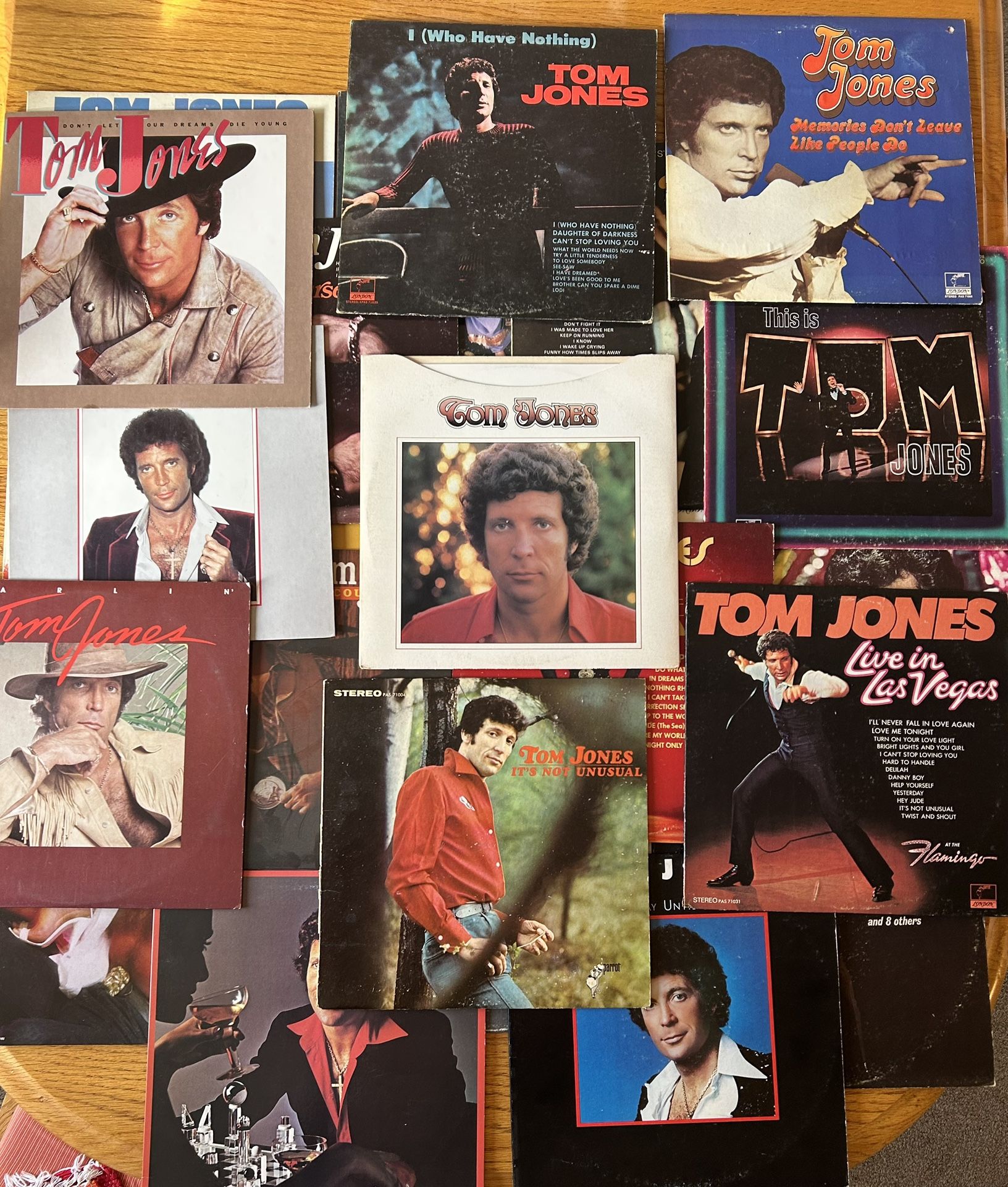 Tom Jones Albums