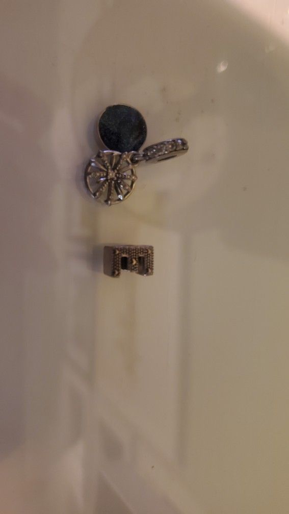 2 Pandora Charms