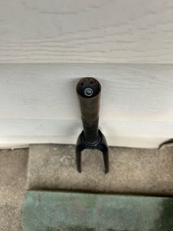 Steel fork