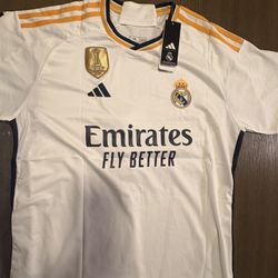 Vini Jr #7 Real Madrid Jersey 2xl Adidas New 