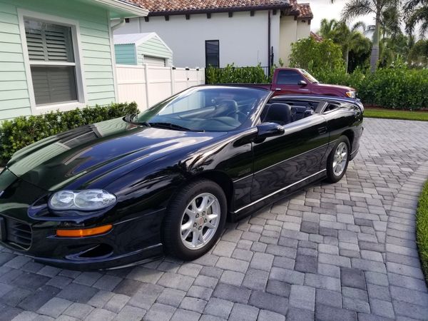 2002 Chevy Camaro Z28 Convertible 1 Owner 29000 Original Miles For 2002 Chevy Camaro Z28 Convertible 1 Owner 29000 Original Miles