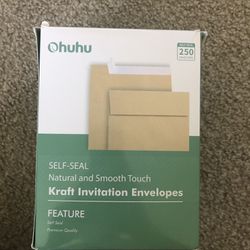 Self-Seal Invitation Envelopes