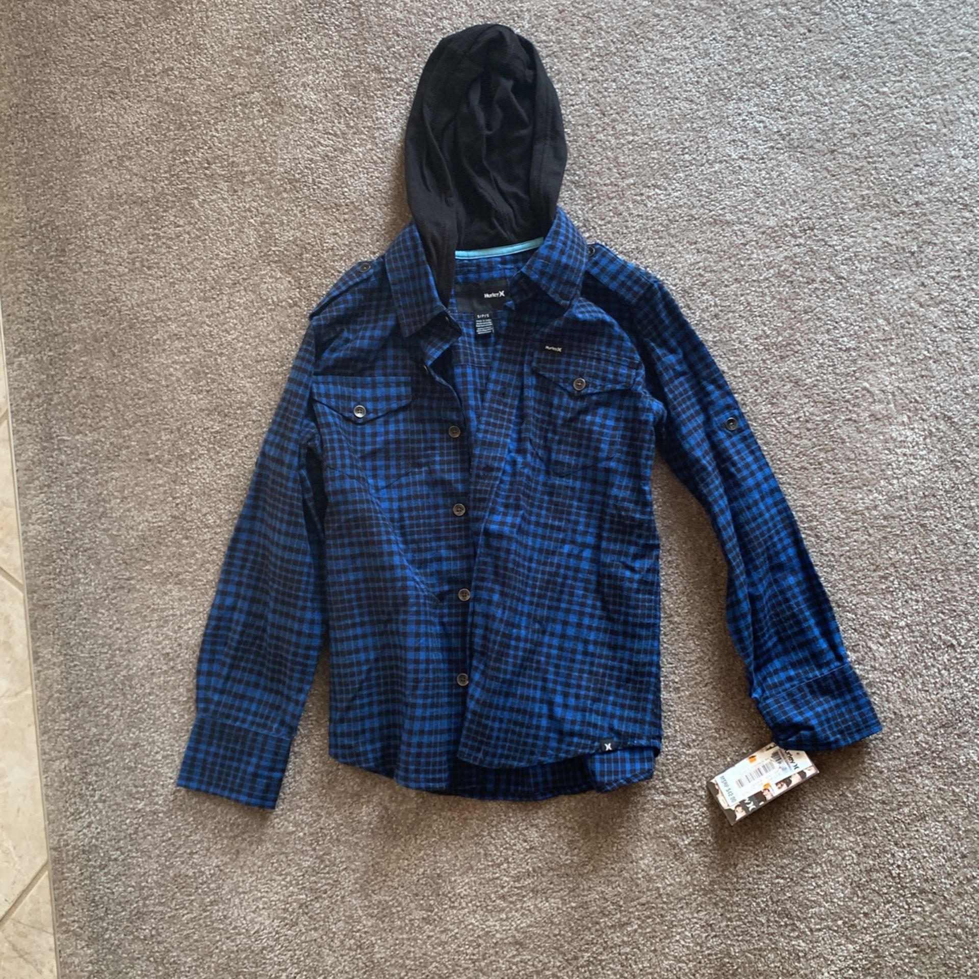 Boys Shirt With Good, Size S