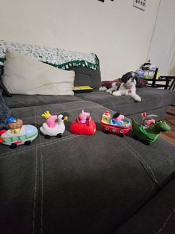 Peppa pig cars