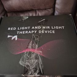 Red Light And Nir Light Therapy Device 