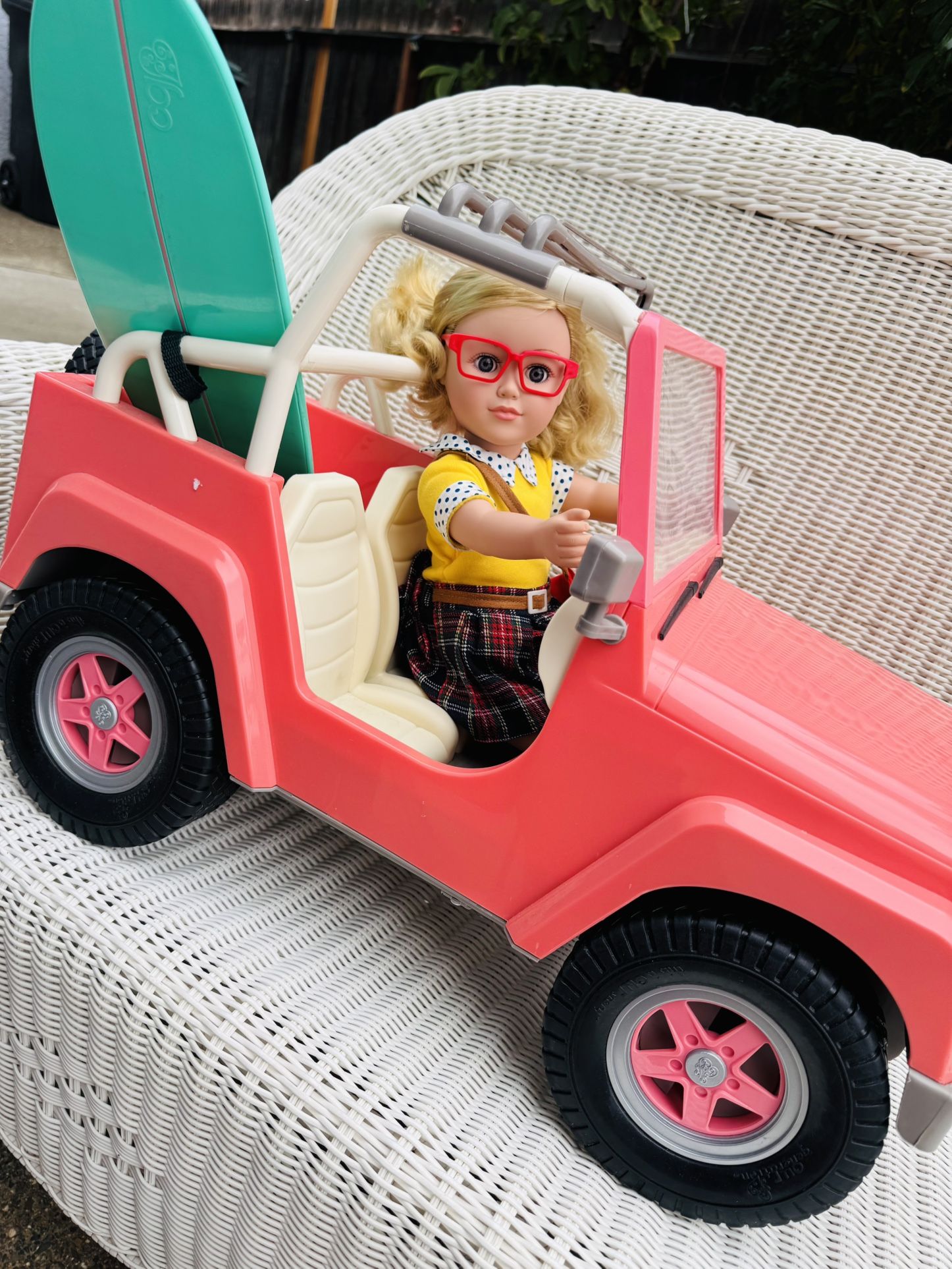 $25 Generation Doll And Jeep