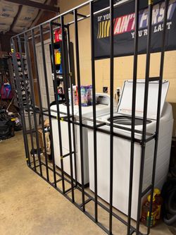 Metal king box spring