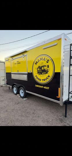 Food trailer new with A/c