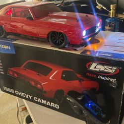 Losi 69 Camaro Car