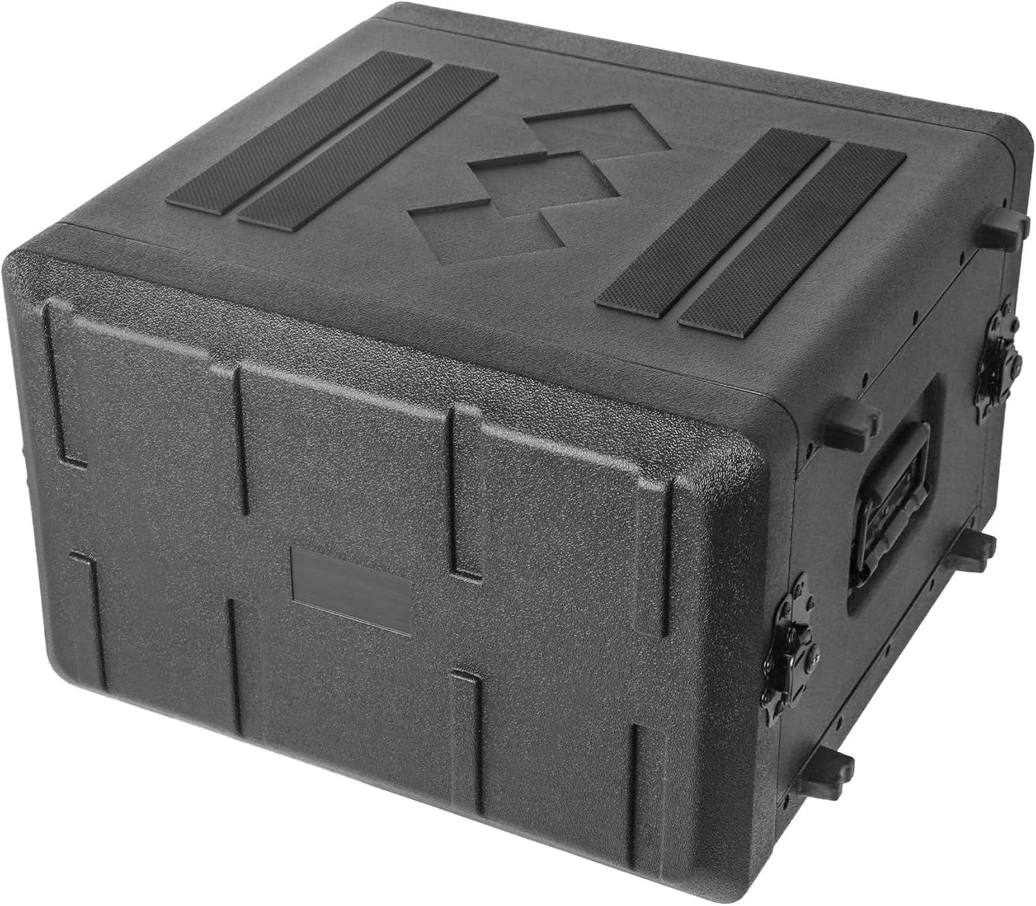 6U Rack Case Shallow 17" Depth, 19" Rackmount Flight Case, Watertight #2568PT3