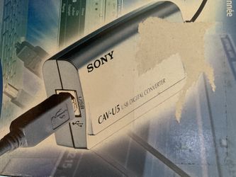 Sony usb optical