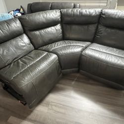 Brown Couch Corners   