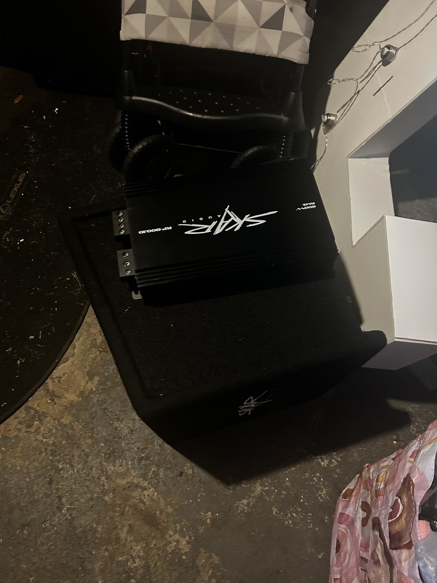Amp And Speaker