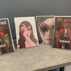 Red Mother #1 (Boom! Studios, 2019) Four Cover Set