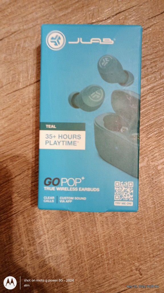 Jlab Go Pop+ True Wireless Earbuds