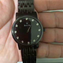 Bulova watch