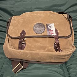 Duluth Pack Canvas and Leather Laptop Book Bag