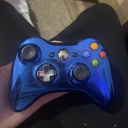 xbox 360 controller metallic