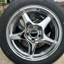 2 Nitto NT555R Ss Wheels