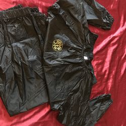 Workout Sauna Sweat Suit (Gold’s Gym)