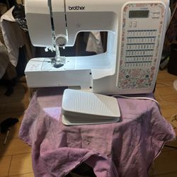 Brother Cp2160w Computerized Sewing Machine It 60 Built In Stitches Includes 7 Style 