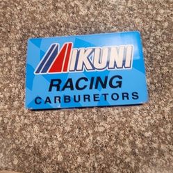 Brand new Mikuni Racing Carb