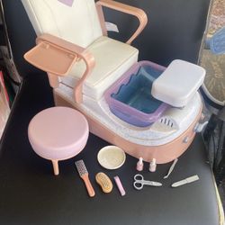 Target’s Version And Some American Girl Doll Items 