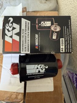 Silverado Fuel Filter 