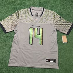 Seattle Seahawks Sam Darnold Rivalry Jersey