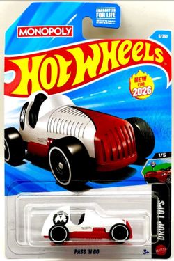 Hot Wheels Monopoly Pass 'N Go Die-Cast Car