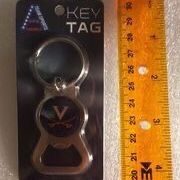 UVA Keychain/Bottle Opener