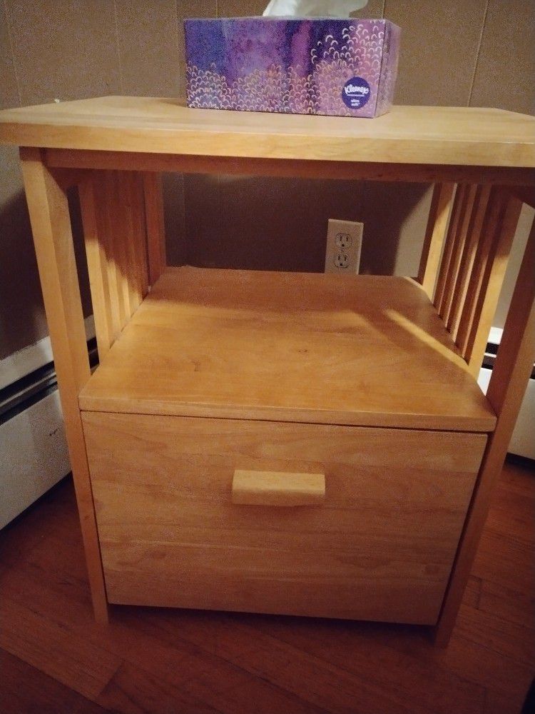 Filing Cabinet Table