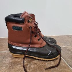 Kids Duck Snow Boots Size 1