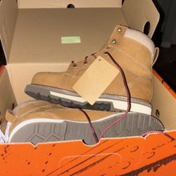 Woman’s Steel Toe Waterproof Size 8 Work Boots Brand New