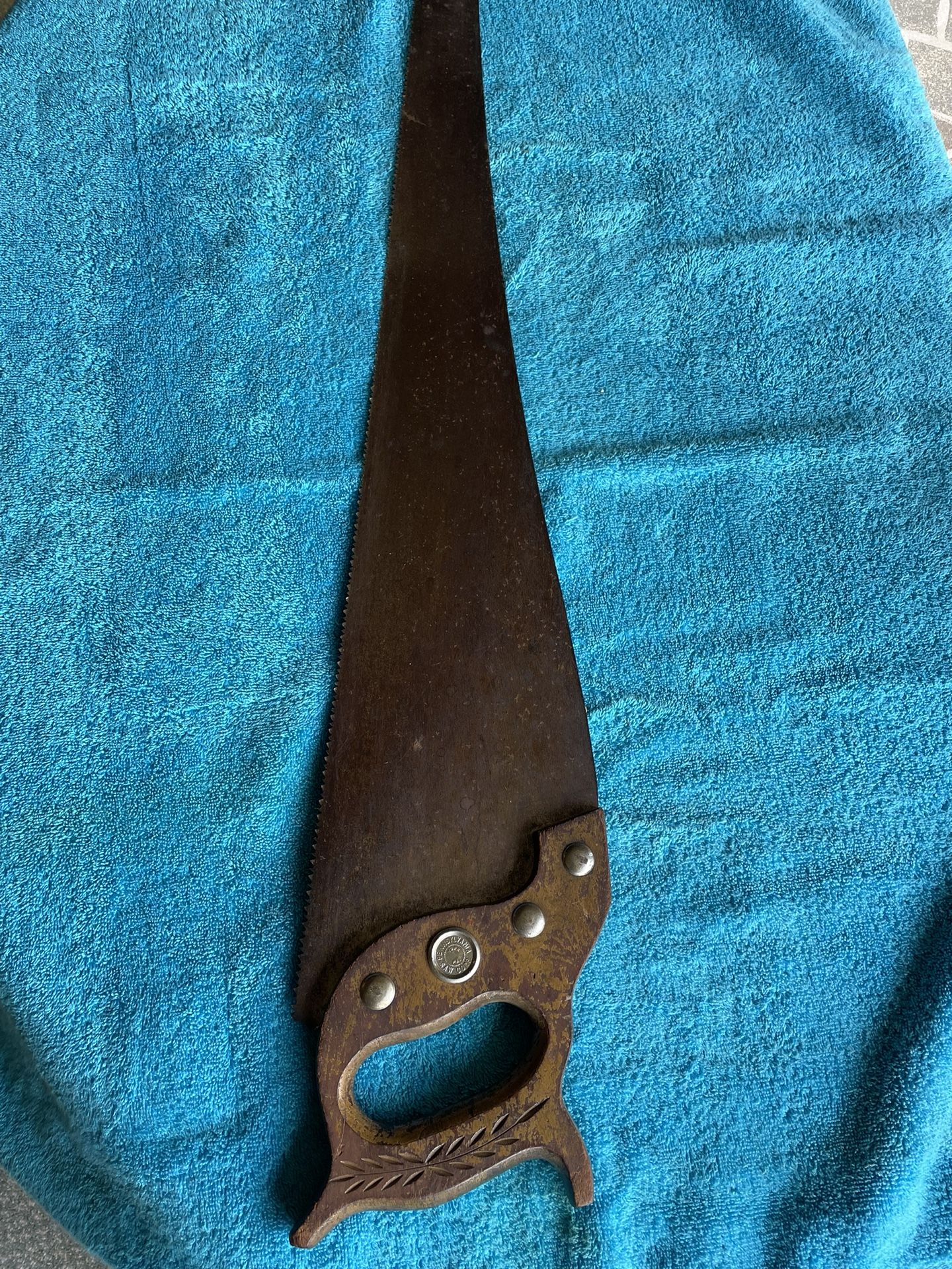 Vintage Saw.  