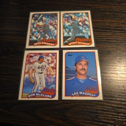Baseball Cards 