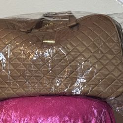 Joy Mangano Vintage Carry On Bag 