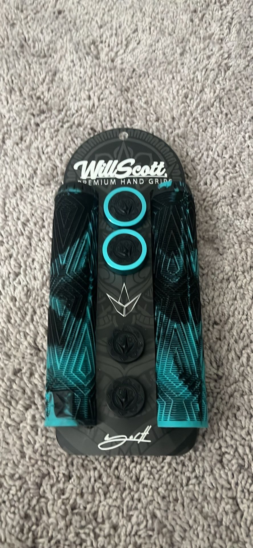 Will Scott Premium Scooter Hand Grips