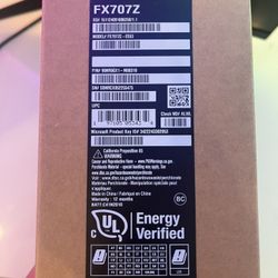 Asus TUF gaming laptop 17 inch