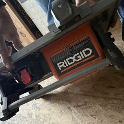 Ridgid Wet Tile Saw