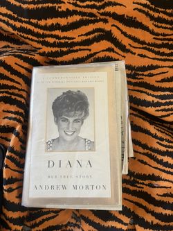 Book And Clippings Ok Queen Diana