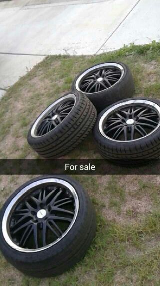 Verde KAOS wheels