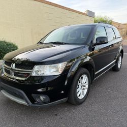 2015 DODGE JOURNEY SXT, 3RD ROW SEAT, TWO OWNERS, LOW MILES, COLD AC, FINANCE AVAILABLE 🚘
