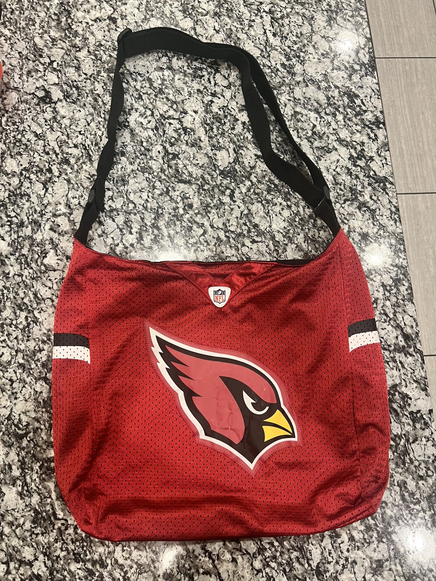 Large Arizona Cardinals Purse