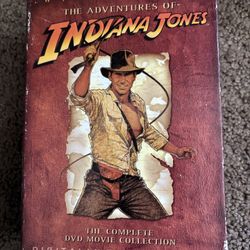 Indiana Jones Movie Collection