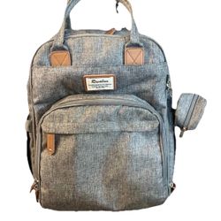 RUVALINO Model YW168 Diaper Bag Backpack Multifunction Travel Pack Bags